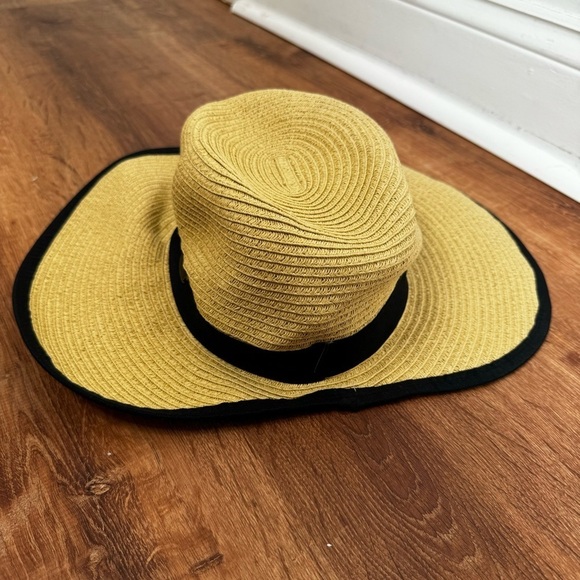 Panama Jack Paper Backless Beach Summer Hat - Picture 3 of 10